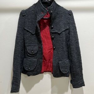 Free People wool coat